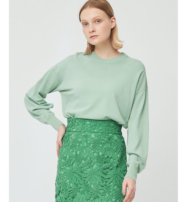 BEIGE,「PIERIS / クルーネックニット」|ニット・セーター|Sage