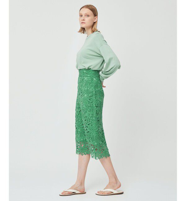 BEIGE,「PIERIS / クルーネックニット」|ニット・セーター|