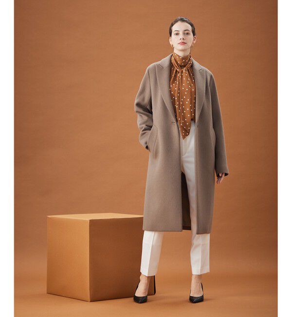 BEIGE,「PASSY / チェスターコート」|チェスターコート|