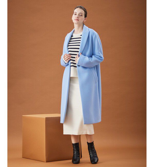 BEIGE,「PASSY / チェスターコート」|チェスターコート|