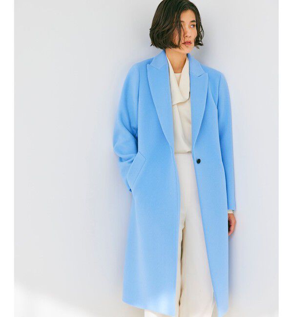 BEIGE,「PASSY / チェスターコート」|チェスターコート|