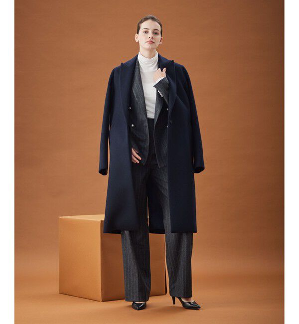 BEIGE,「PASSY / チェスターコート」|チェスターコート|