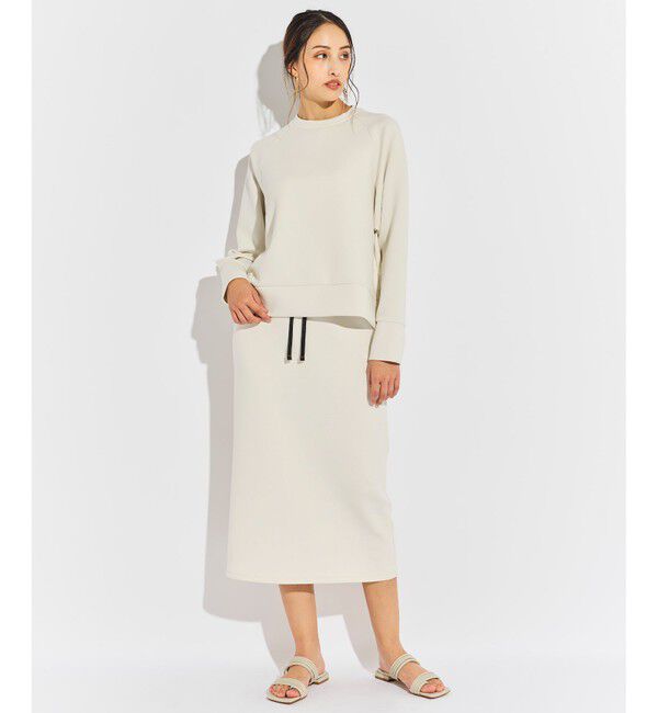 BEIGE,「【WEB限定】REMI / スウェットスカート」|スカート|