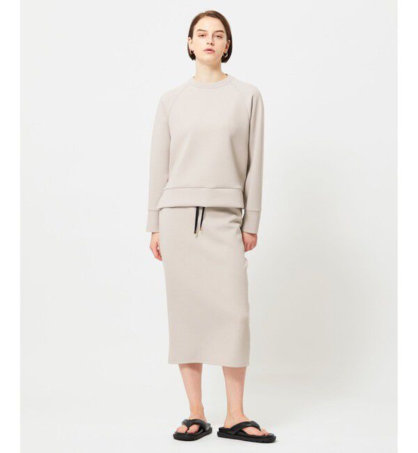 BEIGE,「【WEB限定】REMI / スウェットスカート」|スカート|