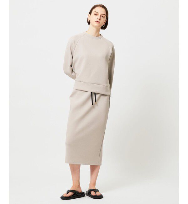 BEIGE,「【WEB限定】REMI / スウェットスカート」|スカート|
