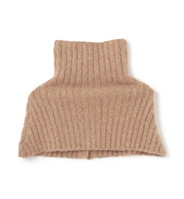 BEIGE,「GLAIEULS / アルパカ混インターシャスヌード」|マフラー|