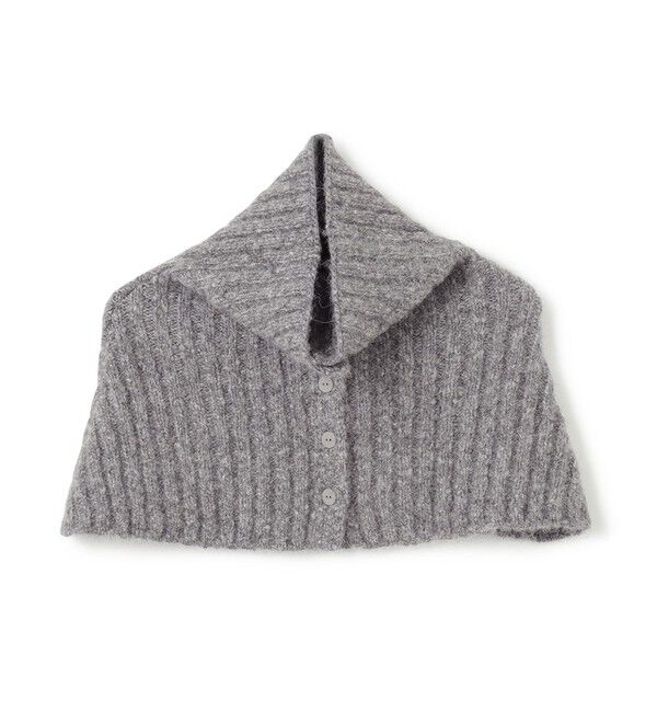 BEIGE,「GLAIEULS / アルパカ混インターシャスヌード」|マフラー|