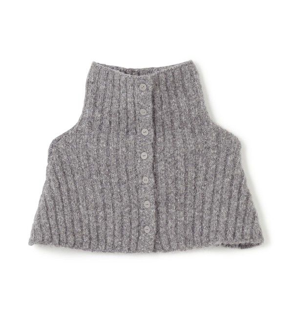 BEIGE,「GLAIEULS / アルパカ混インターシャスヌード」|マフラー|