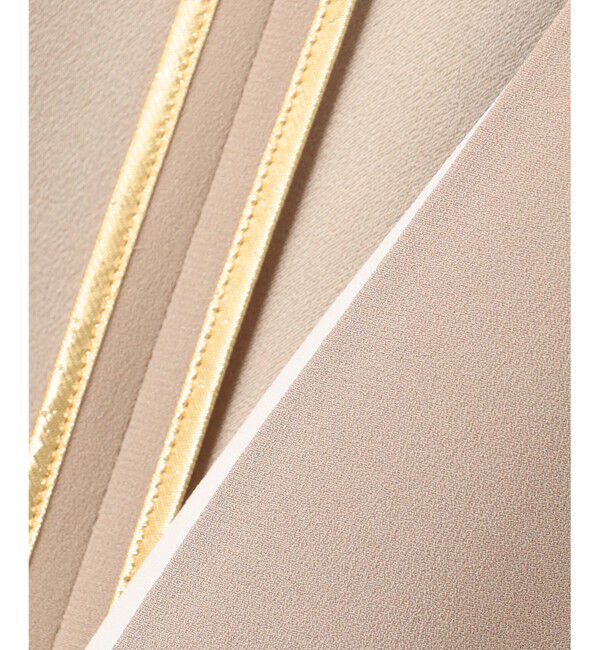 BEIGE,「【洗える・L-size】CINDY / ダブルカラージャケット」|ノーカラージャケット|