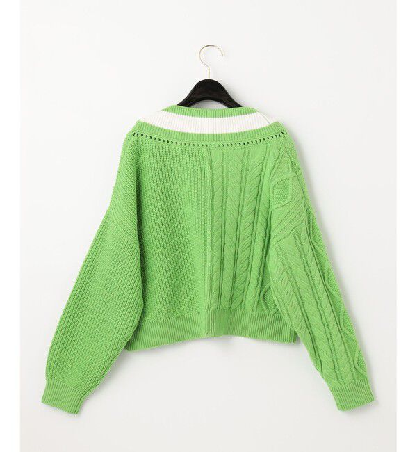  「アシメトリーニットトップ」|ニット・セーター|