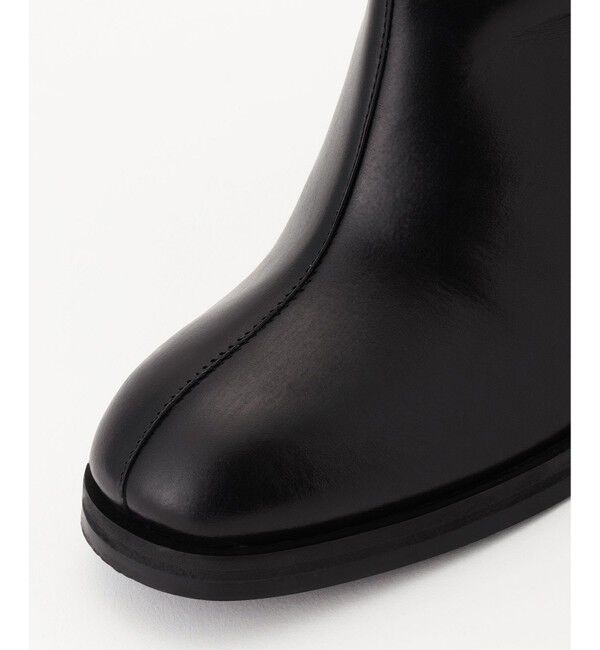 GRACE CONTINENTAL「ANGElO BERVICATO ヒールブーツ」|ショートブーツ|