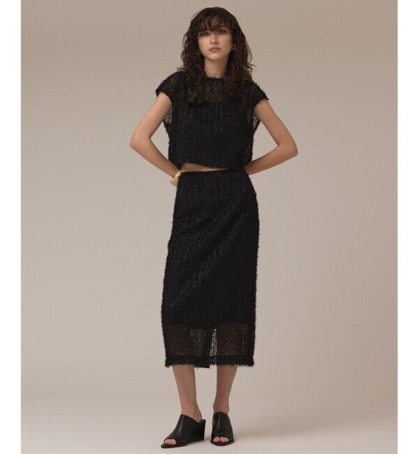 Diagram「チュールタイトスカート」|スカート|ブラック