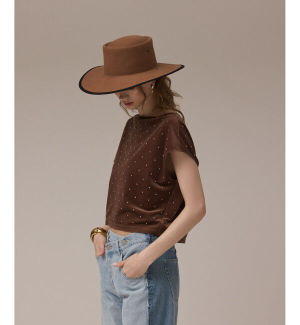 Diagram「ベロアルーズカットトップ」|Tシャツ・カットソー|