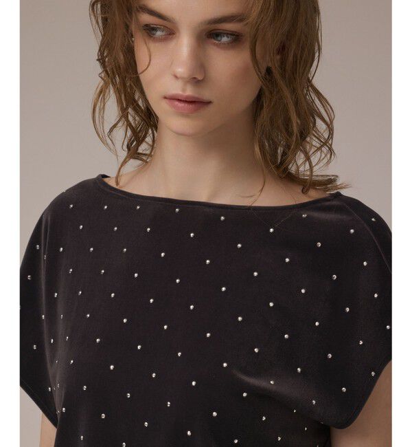 Diagram「ベロアルーズカットトップ」|Tシャツ・カットソー|