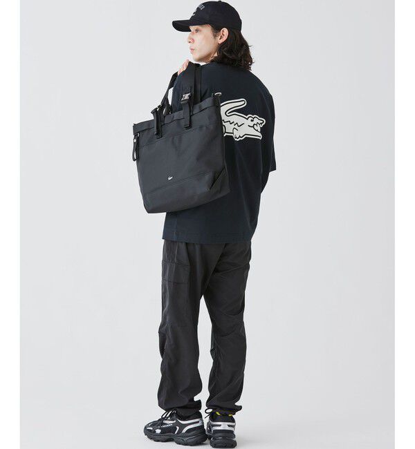 LACOSTE「コメ PCポケットラージトートバッグ」|トートバッグ|
