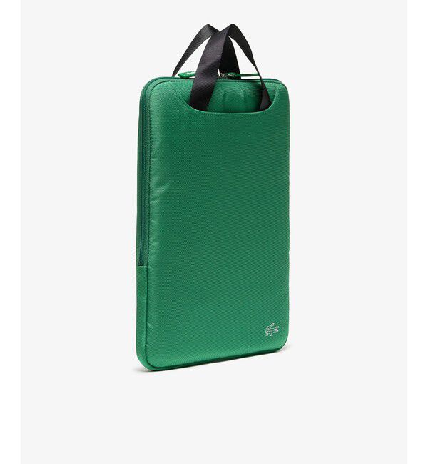 LACOSTE「ソリッドナイロン PCケース」|モバイルケース|