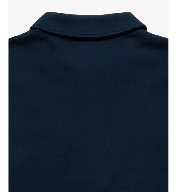 LACOSTE「裏パイルハーフジップ ポロシャツ」|ポロシャツ|