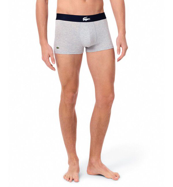 LACOSTE「３パックストレッチコットントランクボクサーショーツ / ボクサーパンツ」|インナー|