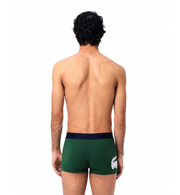 LACOSTE「３パックストレッチコットントランクボクサーショーツ / ボクサーパンツ」|インナー|