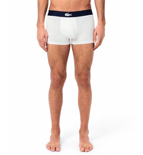 LACOSTE「３パックストレッチコットントランクボクサーショーツ / ボクサーパンツ」|インナー|