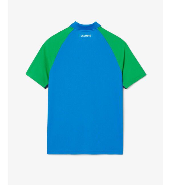 LACOSTE「配色パネルテニスポロシャツ」|ポロシャツ|
