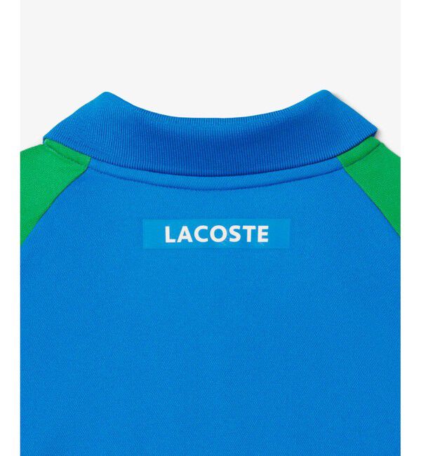 LACOSTE「配色パネルテニスポロシャツ」|ポロシャツ|