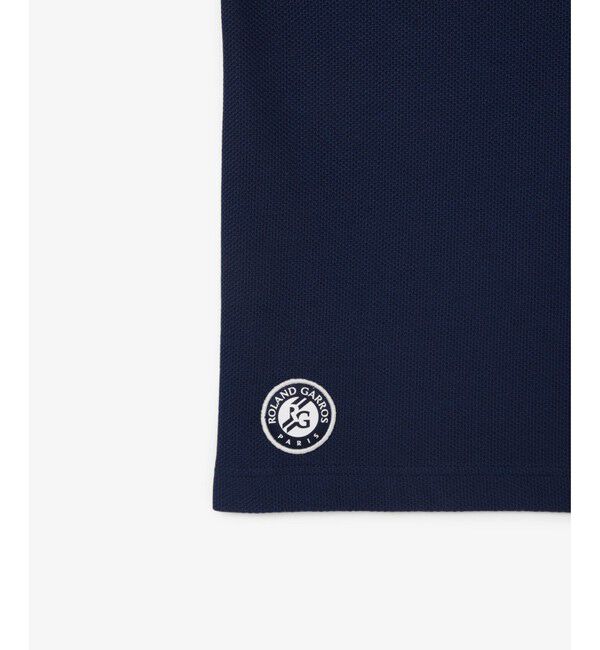 LACOSTE「ローラン・ギャロスコラボ アンパイアポロシャツ」|ポロシャツ|