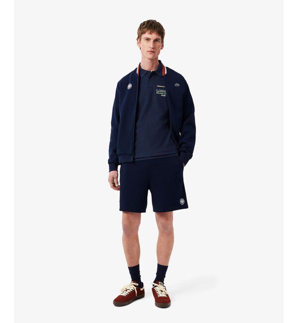 LACOSTE「ローラン・ギャロスコラボ アンパイアポロシャツ」|ポロシャツ|