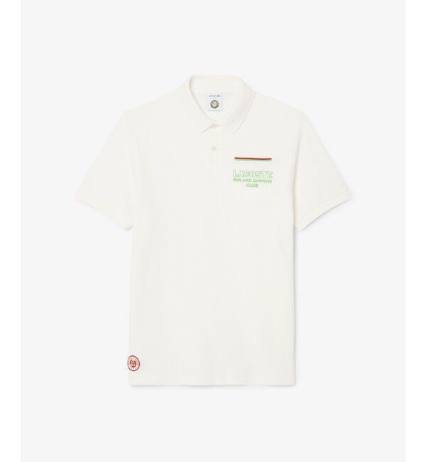 LACOSTE「ローラン・ギャロスコラボ アンパイアポロシャツ」|ポロシャツ|