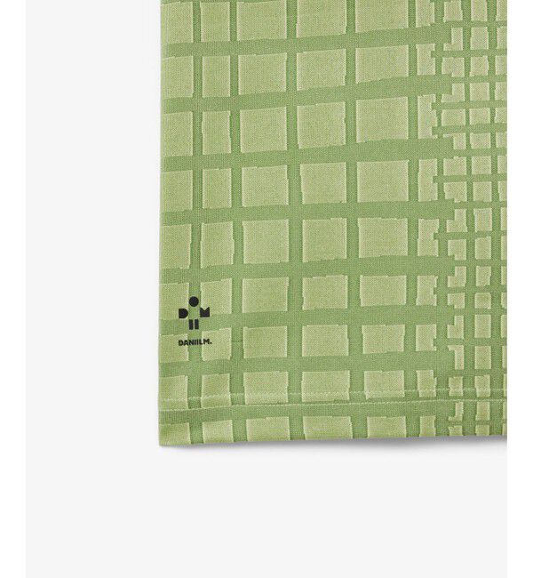 LACOSTE「『ダニール・メドベージェフ』オールオーバーラケットプリントドライポロシャツ」|ポロシャツ|