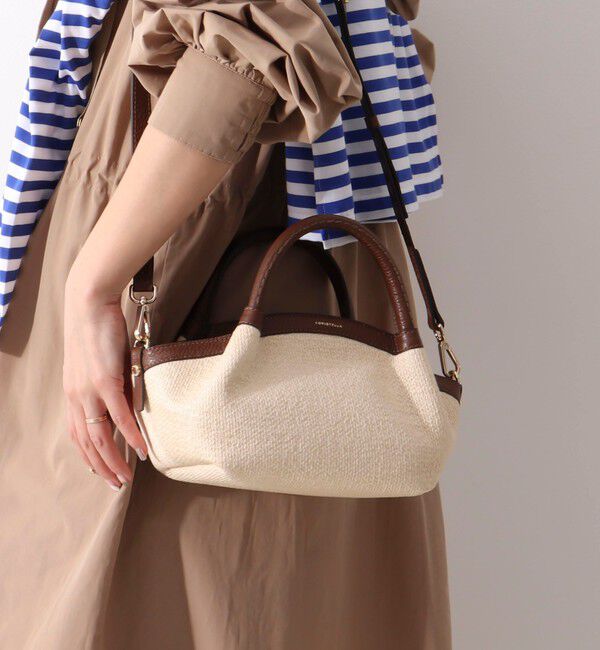 NOLLEY'S「【LORISTELLA/ロリステッラ】雑材コンビミニバッグmade in italy」|その他|