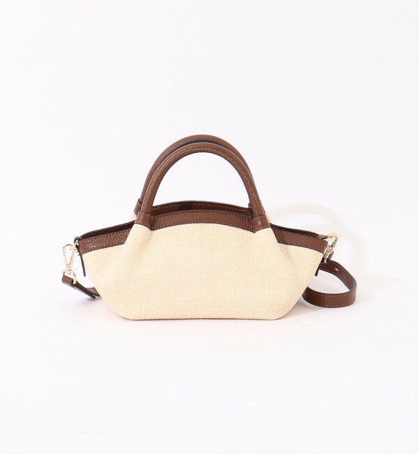 NOLLEY'S「【LORISTELLA/ロリステッラ】雑材コンビミニバッグmade in italy」|その他|