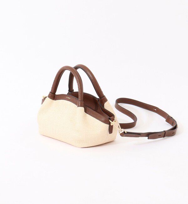 NOLLEY'S「【LORISTELLA/ロリステッラ】雑材コンビミニバッグmade in italy」|その他|