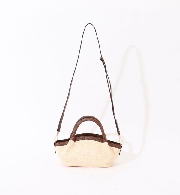 NOLLEY'S「【LORISTELLA/ロリステッラ】雑材コンビミニバッグmade in italy」|その他|