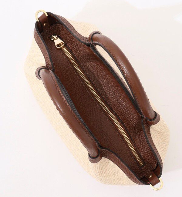 NOLLEY'S「【LORISTELLA/ロリステッラ】雑材コンビミニバッグmade in italy」|その他|