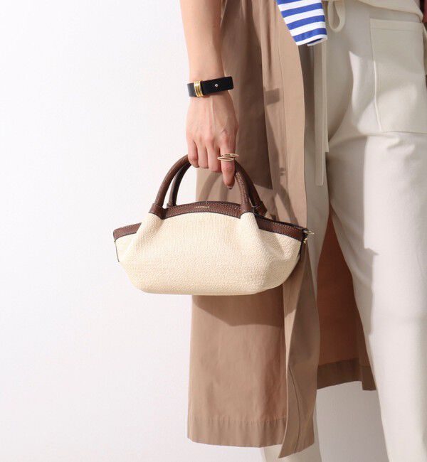 NOLLEY'S「【LORISTELLA/ロリステッラ】雑材コンビミニバッグmade in italy」|その他|