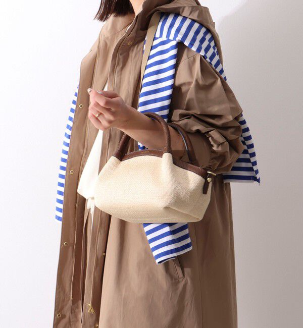 NOLLEY'S「【LORISTELLA/ロリステッラ】雑材コンビミニバッグmade in italy」|その他|