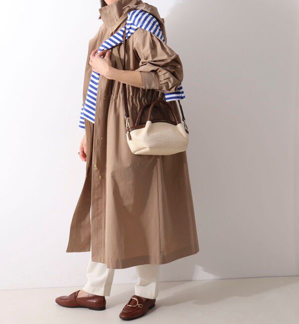 NOLLEY'S「【LORISTELLA/ロリステッラ】雑材コンビミニバッグmade in italy」|その他|