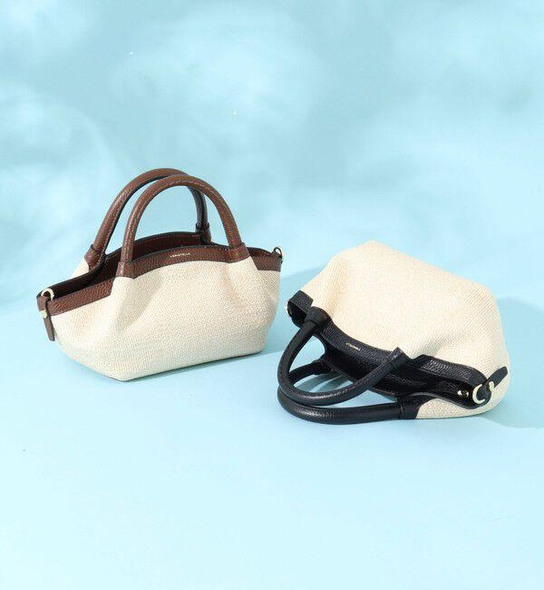 NOLLEY'S「【LORISTELLA/ロリステッラ】雑材コンビミニバッグmade in italy」|その他|