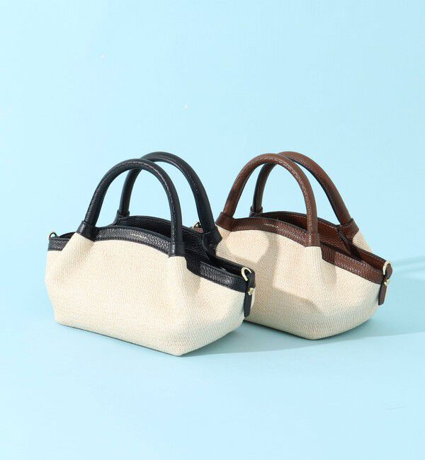 NOLLEY'S「【LORISTELLA/ロリステッラ】雑材コンビミニバッグmade in italy」|その他|