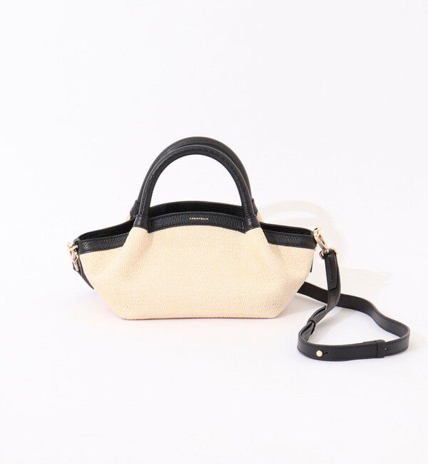 NOLLEY'S「【LORISTELLA/ロリステッラ】雑材コンビミニバッグmade in italy」|その他|