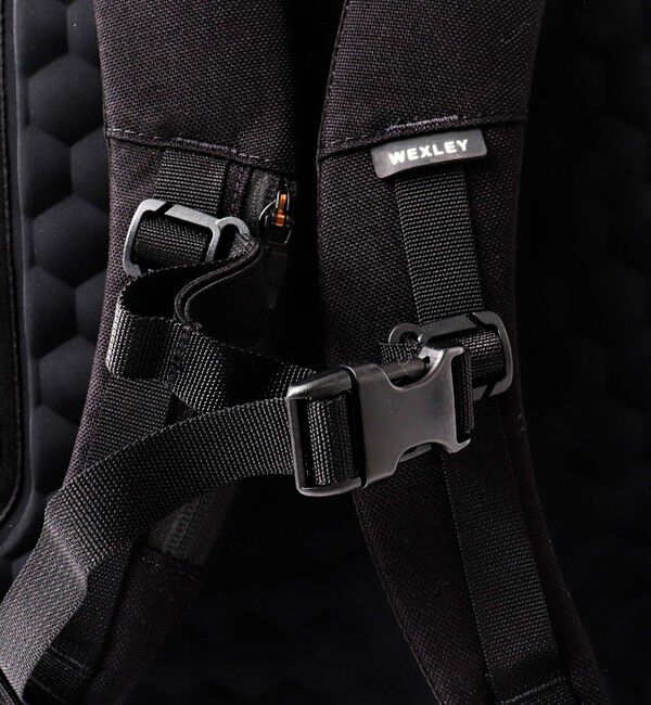 NOLLEY'S goodman「【WEXLEY/ウェクスレイ】STEM CORDURA COATED BLACK STBP201」|リュック|