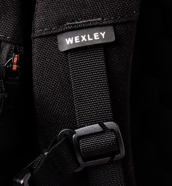 NOLLEY'S goodman「【WEXLEY/ウェクスレイ】STEM CORDURA COATED BLACK STBP201」|リュック|