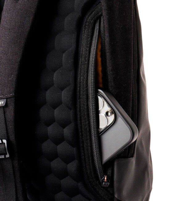 NOLLEY'S goodman「【WEXLEY/ウェクスレイ】STEM CORDURA COATED BLACK STBP201」|リュック|