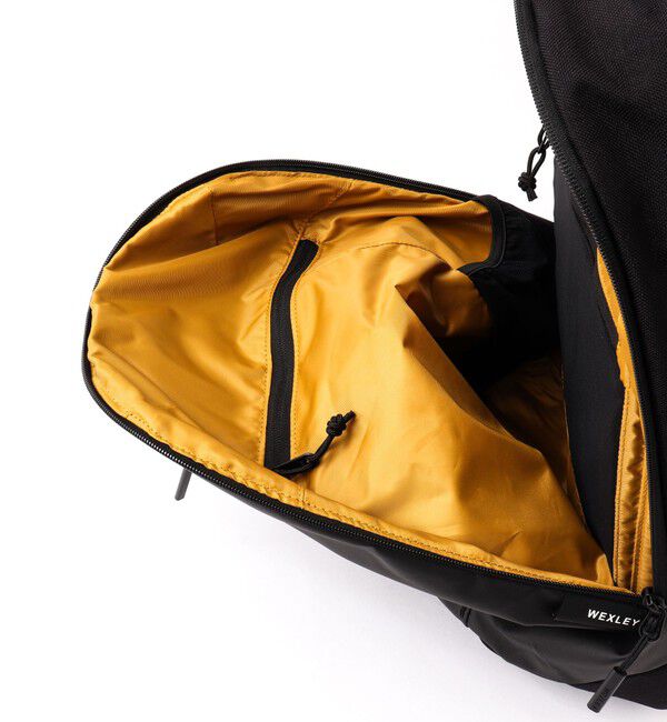 NOLLEY'S goodman「【WEXLEY/ウェクスレイ】STEM CORDURA COATED BLACK STBP201」|リュック|