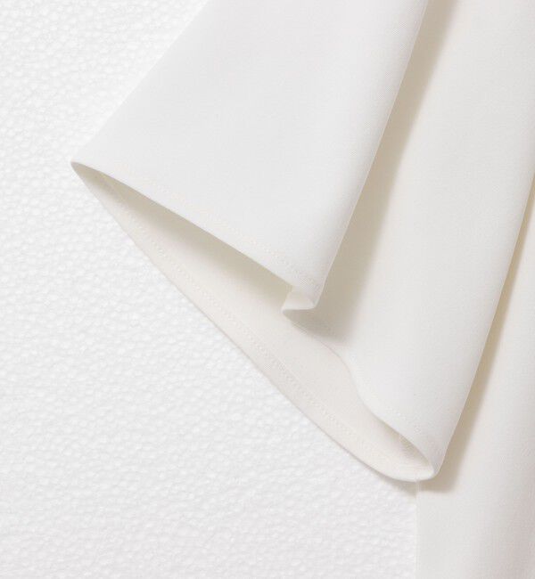 NOLLEY'S sophi「《セットアップ対応》ツイルVタックブラウス」|シャツ・ブラウス|