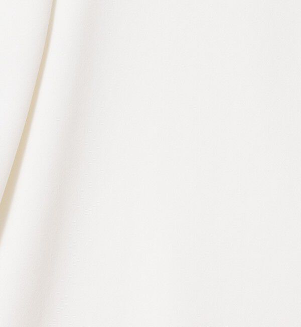 NOLLEY'S sophi「《セットアップ対応》ツイルVタックブラウス」|シャツ・ブラウス|