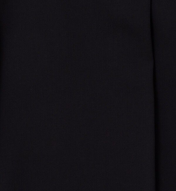 NOLLEY'S sophi「《セットアップ対応》ツイルVタックブラウス」|シャツ・ブラウス|