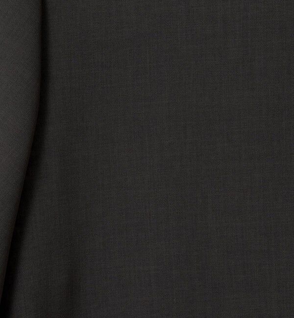 NOLLEY'S sophi「《セットアップ対応》ツイルVタックブラウス」|シャツ・ブラウス|