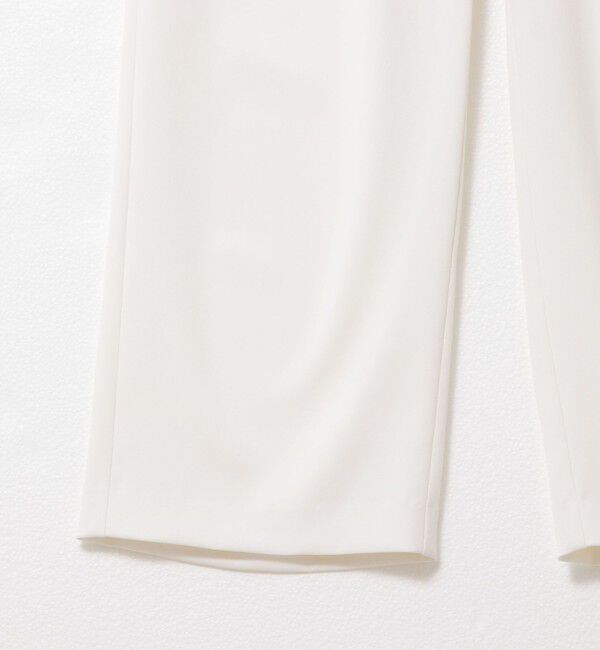 NOLLEY'S sophi「《セットアップ対応》ウォッシャブルツイルイージータックワイドパンツ」|その他|